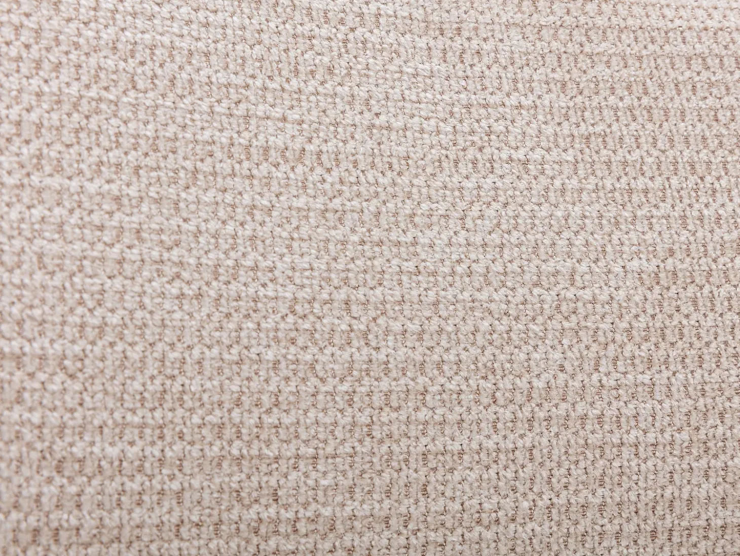 Sillón de tela texturizada color beige FONTANOVA