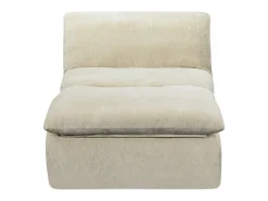 Sillón de tela texturizada <><noscript><img width=