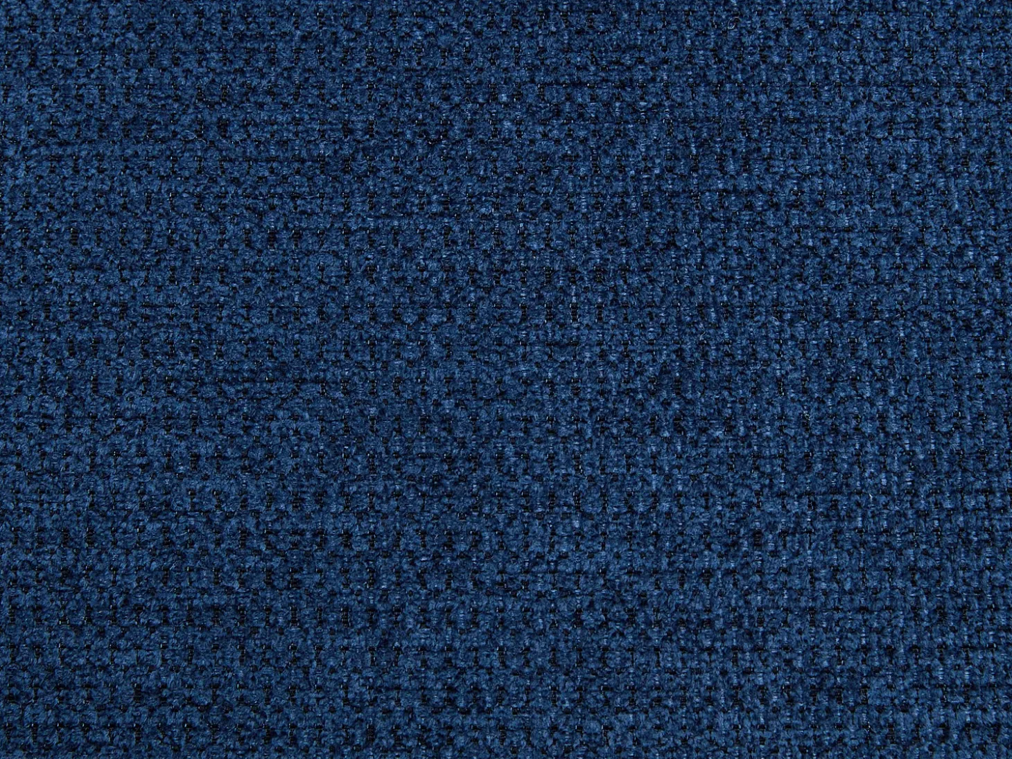 Sillón de tela texturizada azul estilo design FAVINA