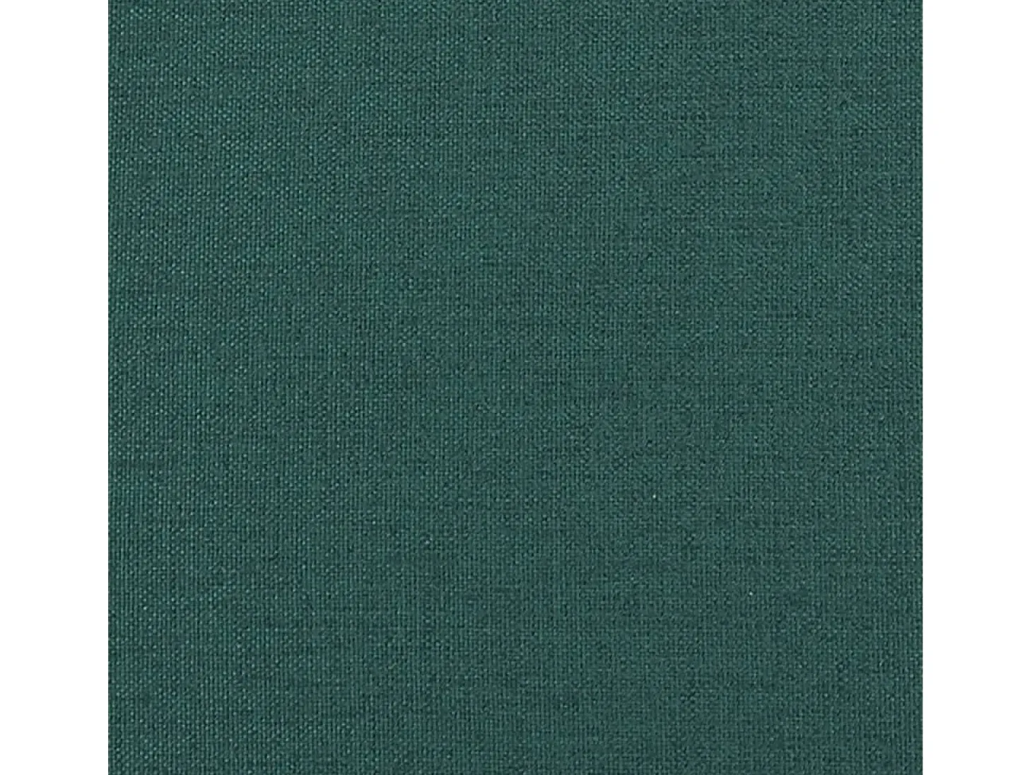Sillón de tela verde oscuro