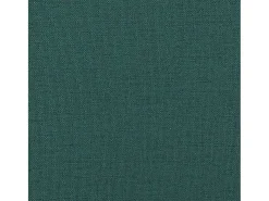 Sillón de tela verde oscuro 63x76x80 cm