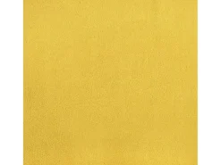 Sillón de terciopelo amarillo