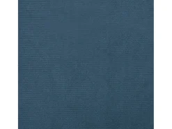 Sillón de terciopelo azul oscuro