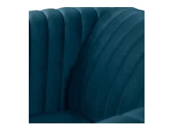 Sillón de terciopelo azul oscuro - Gatsby