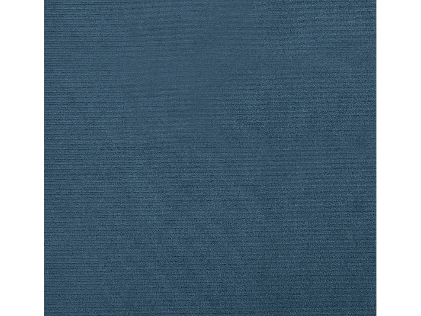 Sillón de terciopelo azul oscuro