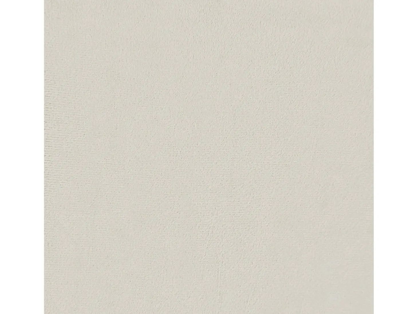 Sillón de terciopelo blanco crema