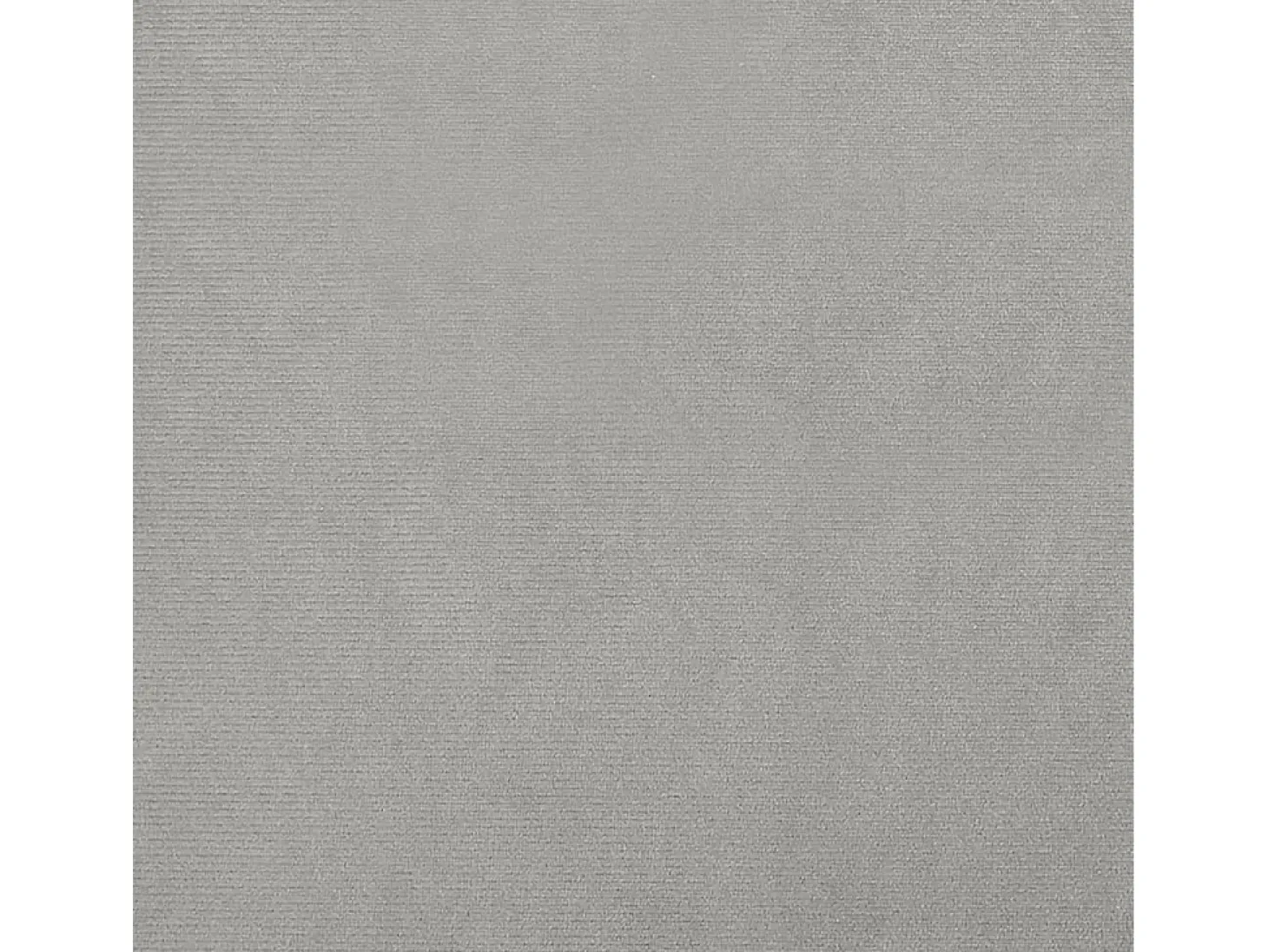 Sillón de terciopelo gris claro