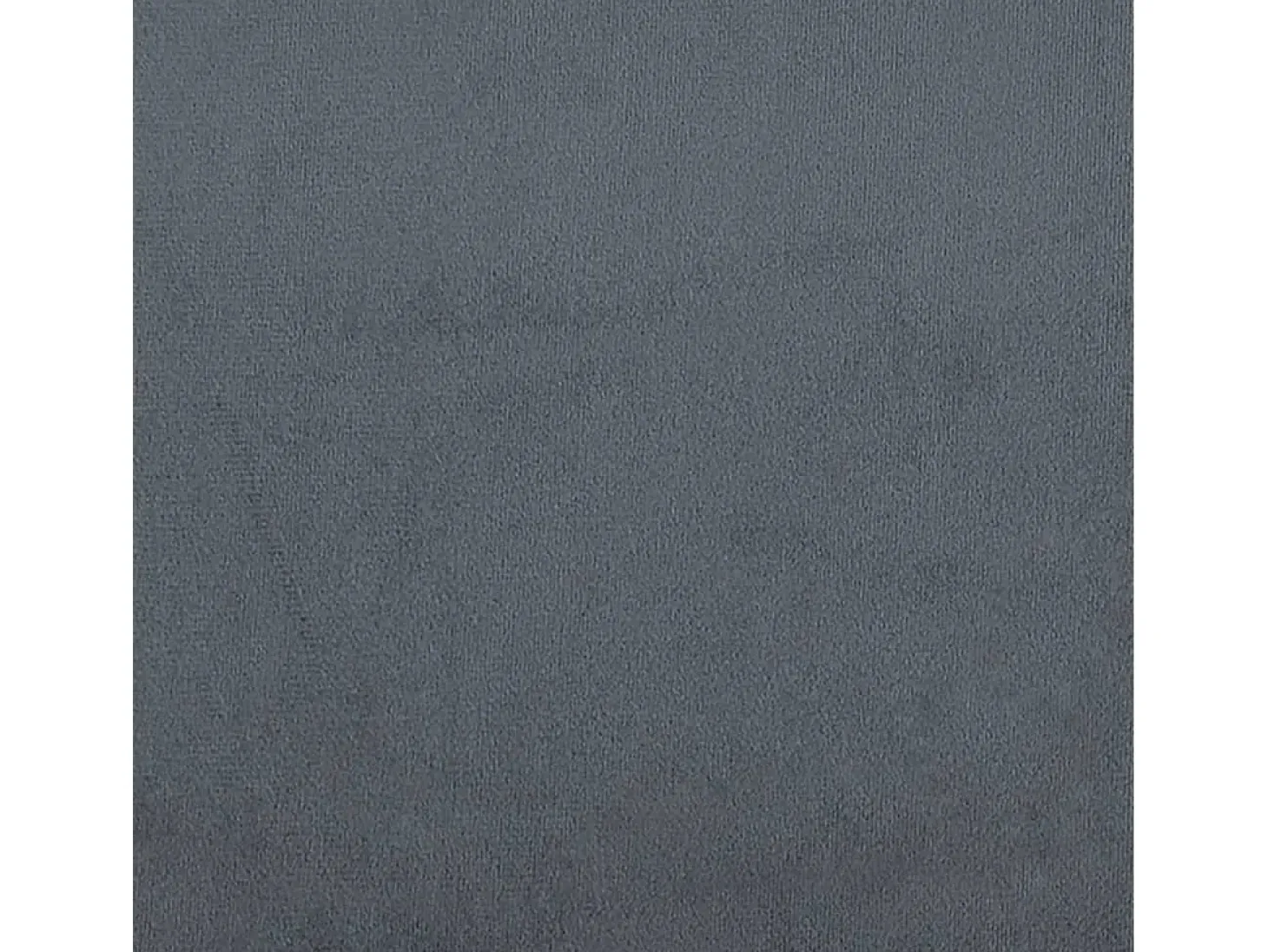 Sillón de terciopelo gris oscuro