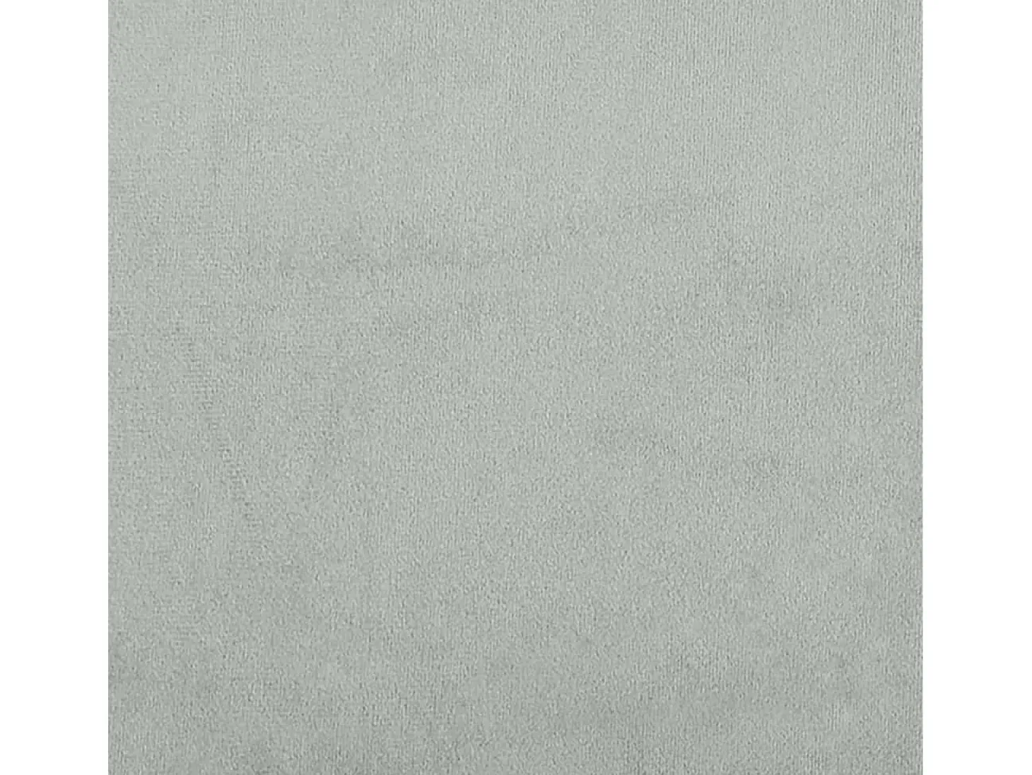 Sillón de terciopelo gris claro 60 cm