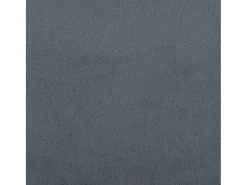 Sillón de terciopelo gris oscuro 60 cm
