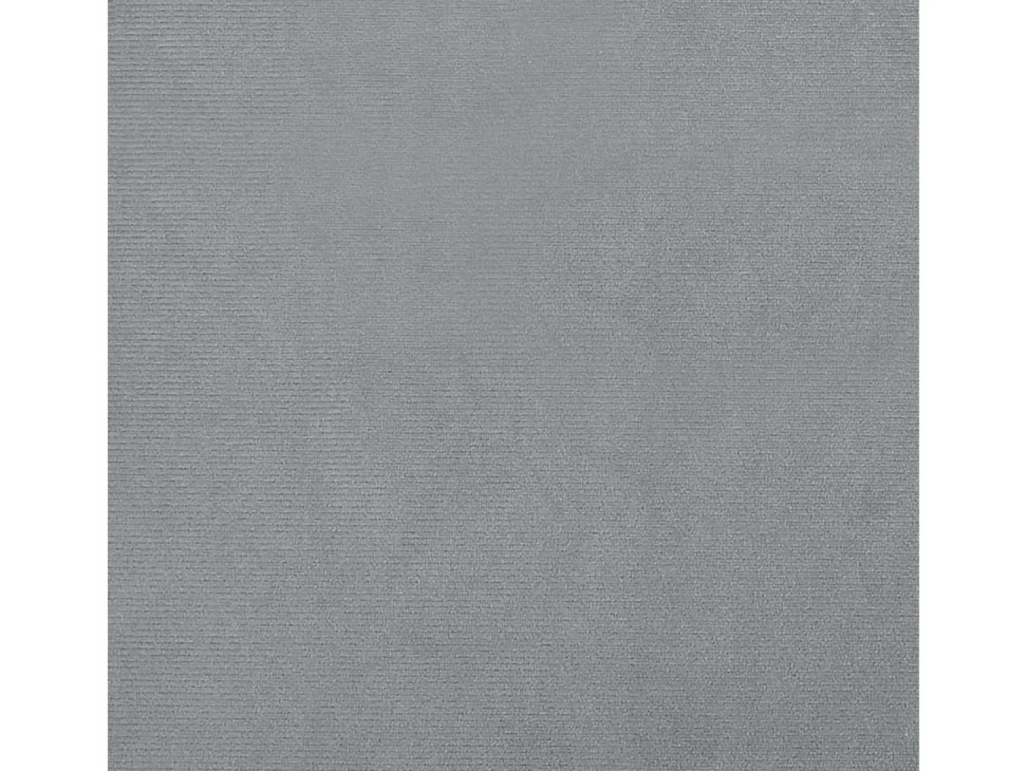 Sillón de terciopelo gris oscuro