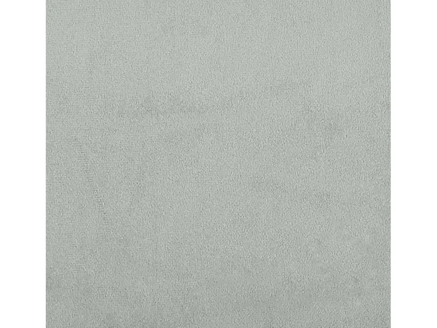 Sillón de terciopelo gris claro