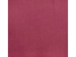 Sillón de terciopelo rojo tinto 60 cm