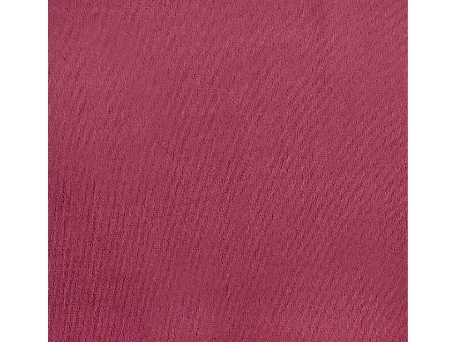 Sillón de terciopelo rojo tinto 60 cm