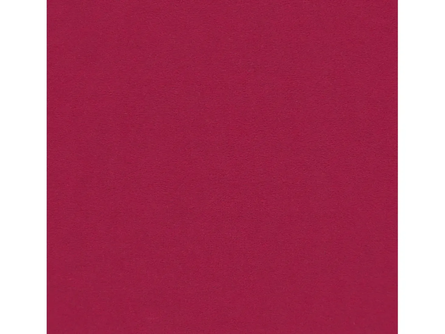 Sillón de terciopelo rojo tinto 60 cm