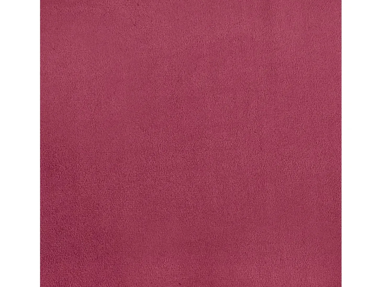 Sillón de terciopelo rojo tinto 62x79x79 cm