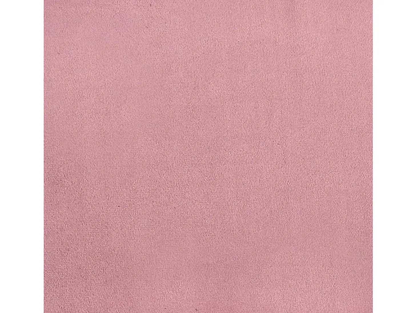 Sillón de terciopelo rosa 60 cm