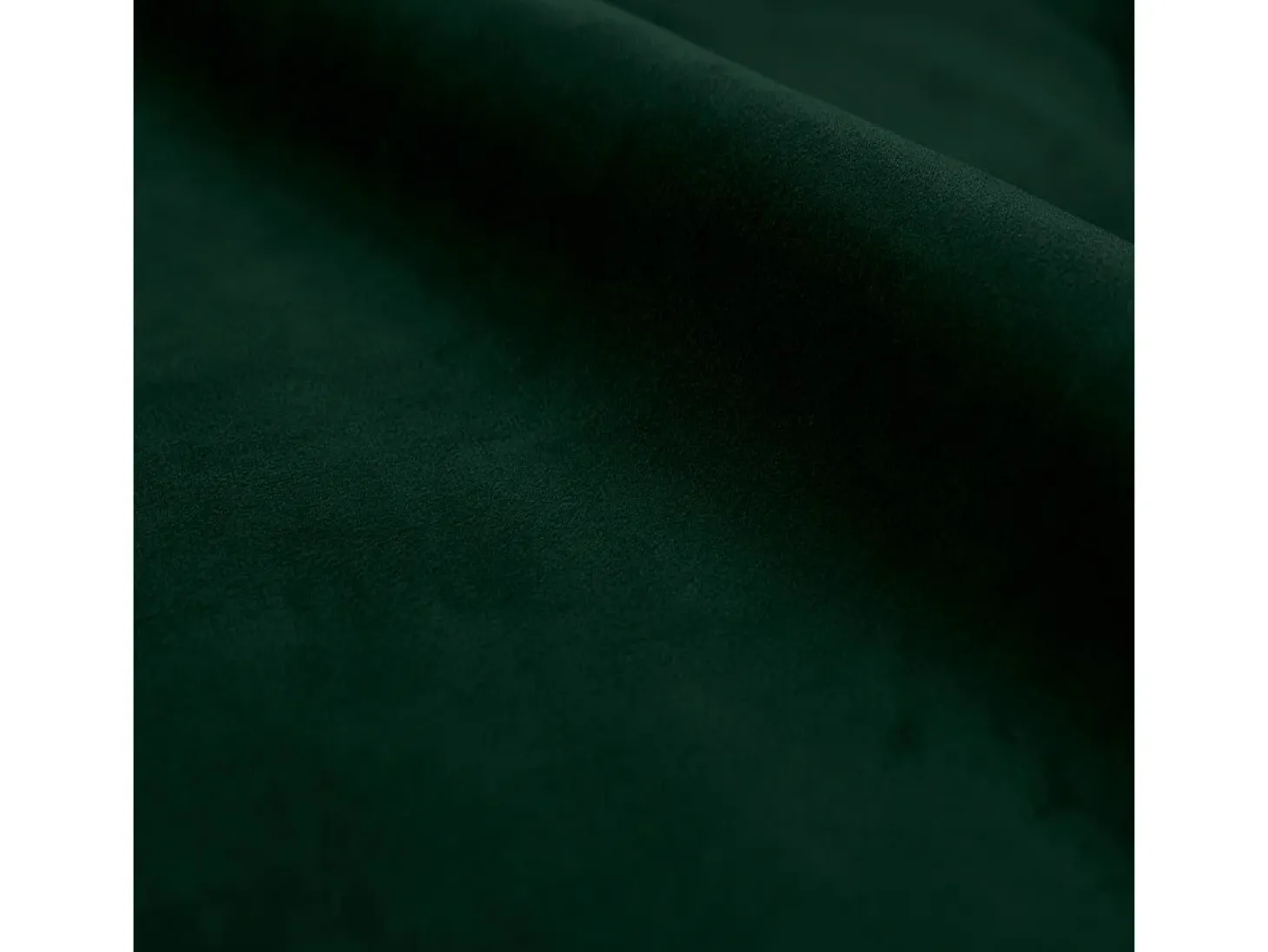 Sillón de terciopelo verde oscuro - Mona