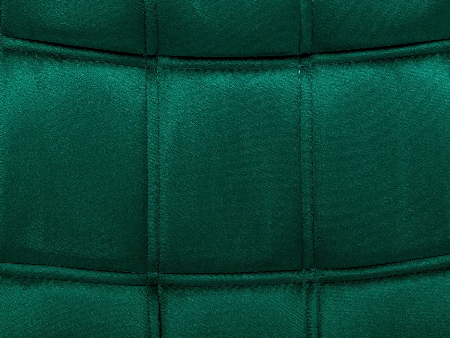 Sillón de terciopelo verde estilo escandinavo capitoné LUOSTO