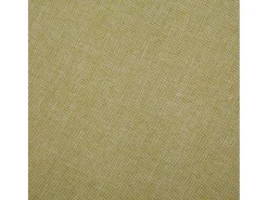 Sillón en forma de cubo de tela verde
