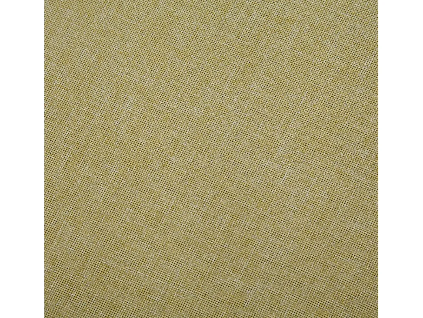 Sillón en forma de cubo de tela verde
