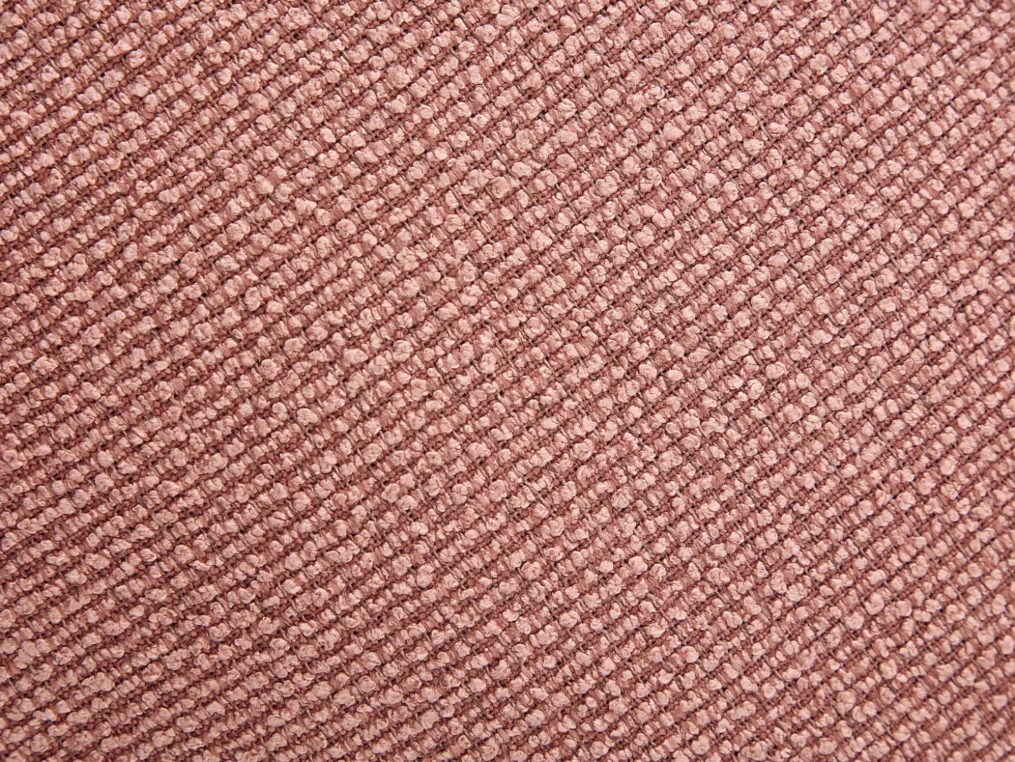 Sillón giratorio de tela texturizada color rosa VOLABO