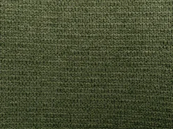 Sillón giratorio en tejido texturado caqui VEREIDE