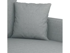 Sillón Gris Claro 60 cm Tela
