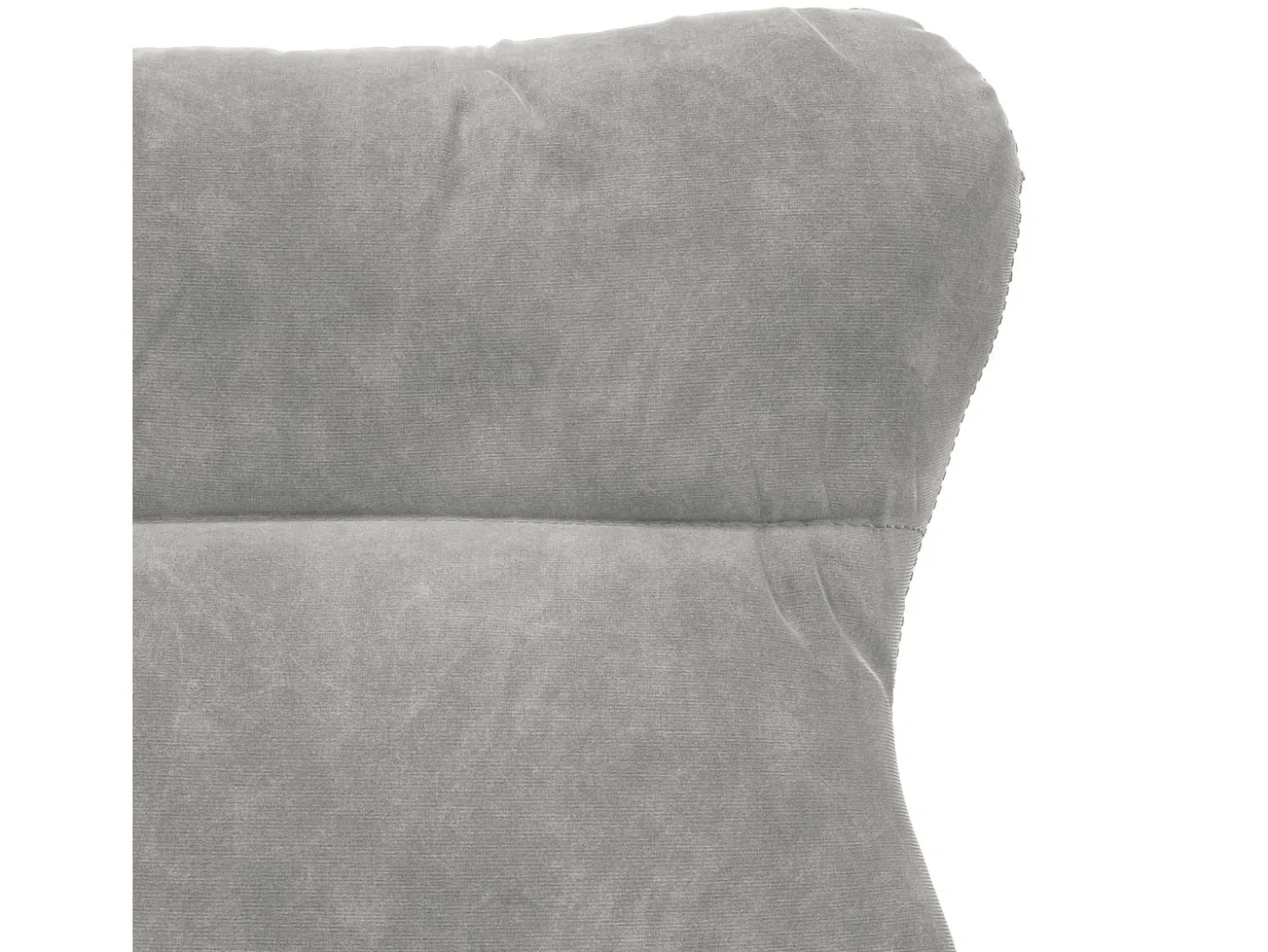 sillón Gris Claro 69 x 74 x 93 cm Terciopelo