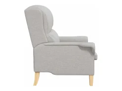 sillón Gris nube 76 x 94 x 102 cm tela