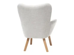 Sillón infantil gris BABY BRISTOL