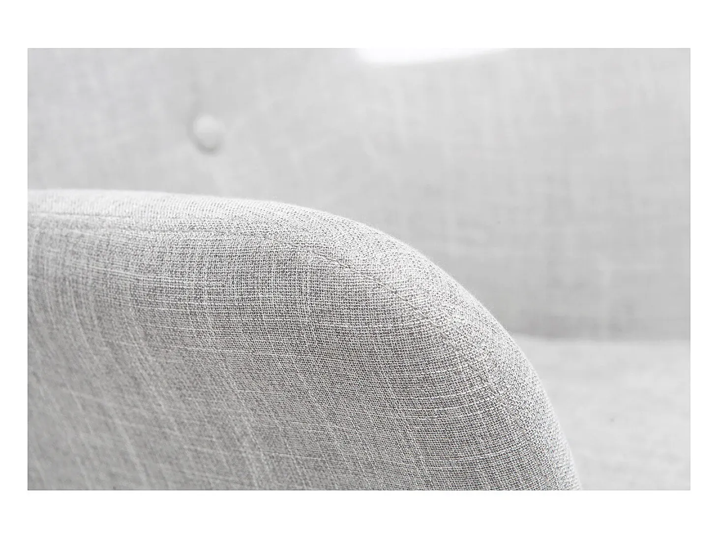Sillón infantil gris BABY BRISTOL