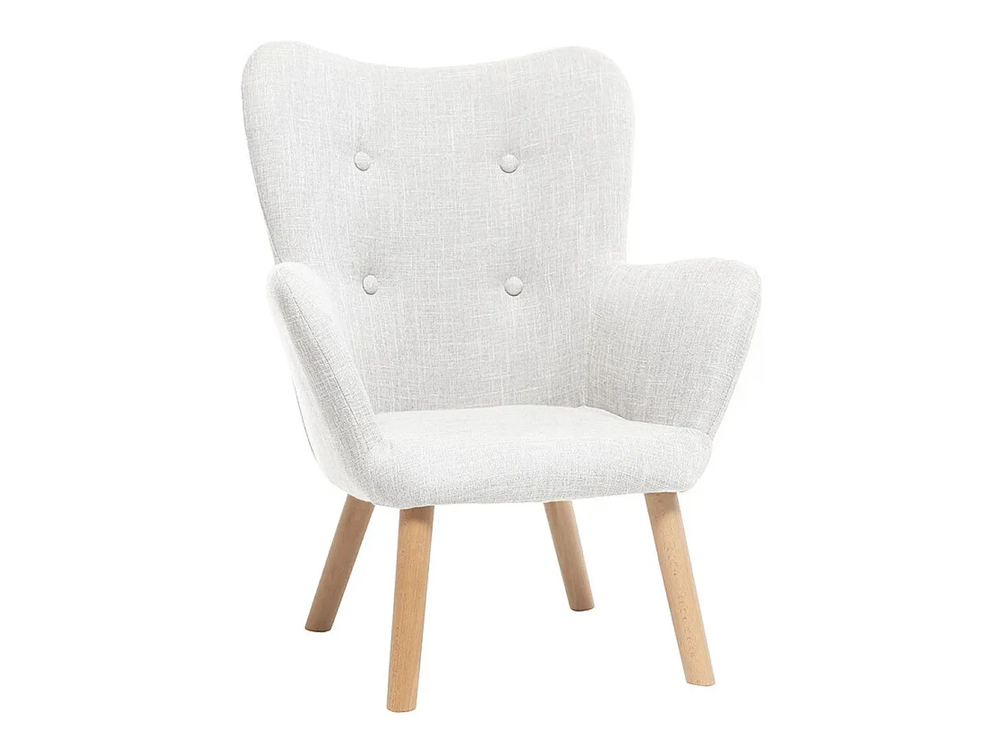 Sillón infantil gris BABY BRISTOL