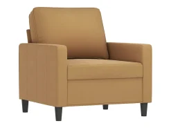 Sillón marrón 60 cm Terciopelo