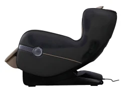 Sillón masaje KASOU piel sintética Bluetooth y LEDs - Sistema gravedad cero - Beige