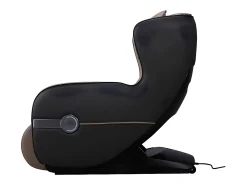Sillón masaje KASOU piel sintética Bluetooth y LEDs - Sistema gravedad cero - Beige
