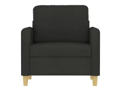 Sillón Negro 60 cm Tela