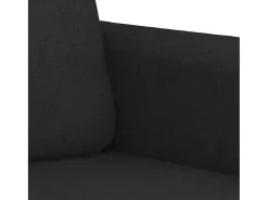 Sillón Negro 60 cm Tela
