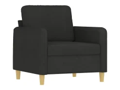 Sillón Negro 60 cm Tela