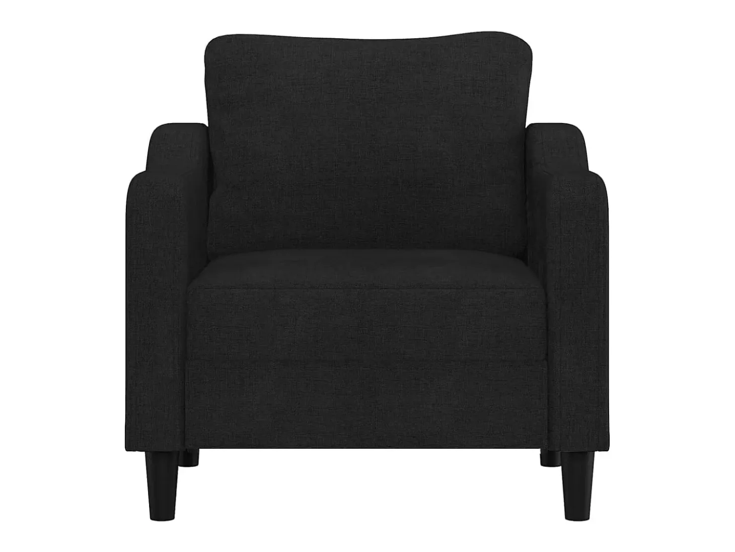 Sillón Negro 60 cm Tela