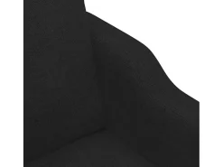 Sillón Negro 60 cm Tela