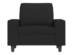 Sillón Negro 60 cm Tela