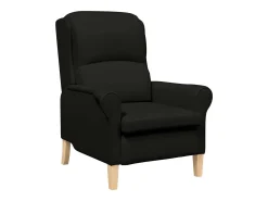 sillón Negro 76 x 94 x 102 cm tela