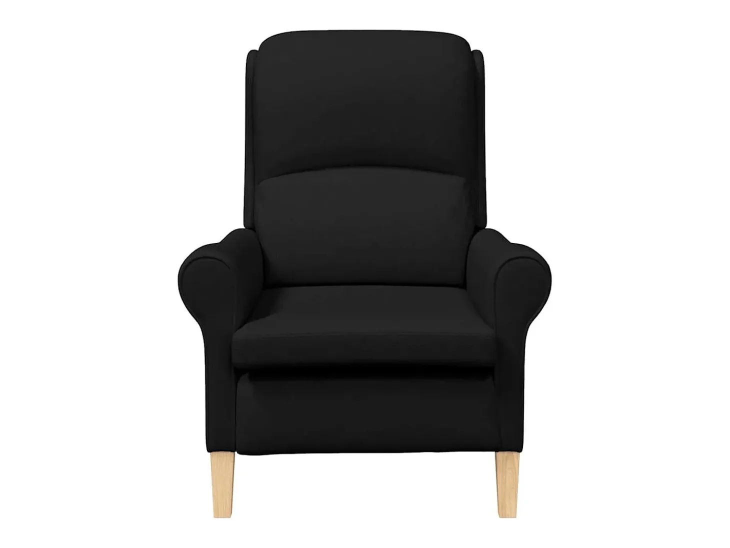 sillón Negro 76 x 94 x 102 cm tela