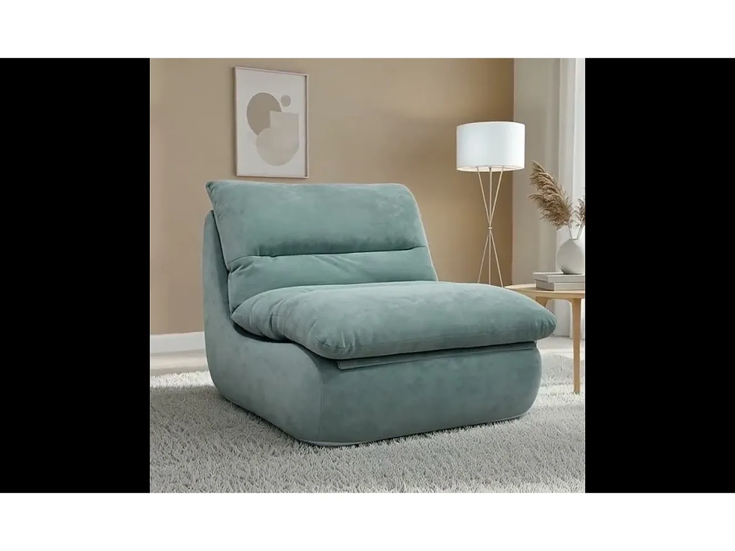 Sillón Nuvia - salvia