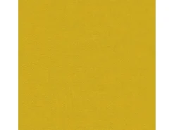 Sillón orejero con taburete terciopelo amarillo mostaza