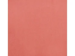 Sillón orejero y taburete de terciopelo rosa