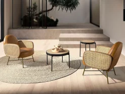 Sillón piel marrón 5162 ANGEL CERDA