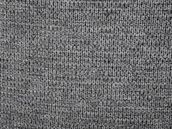 Sillón pivotante de tela jaspeado color gris SELENDO