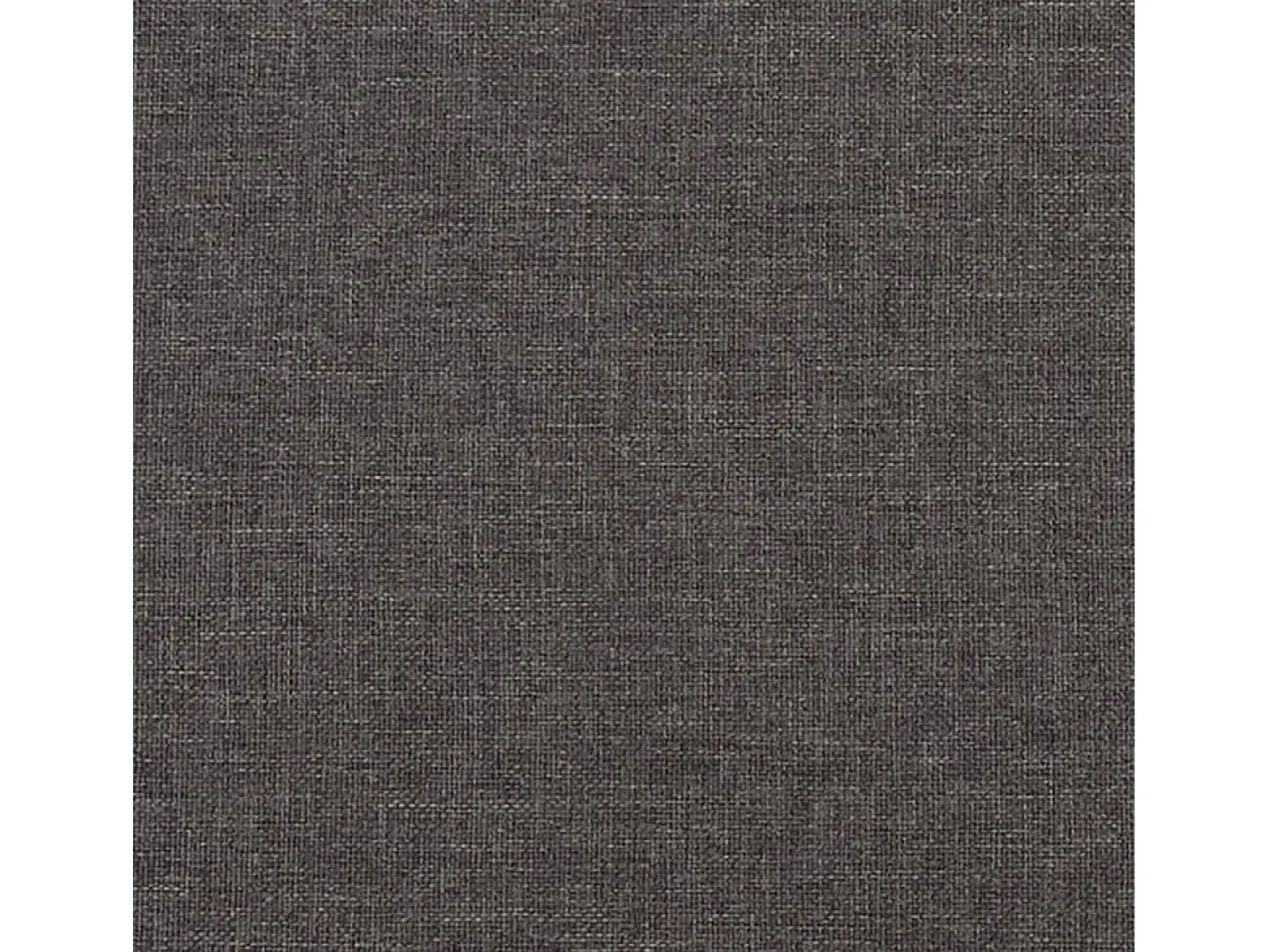 Sillón reclinable eléctrico de tela gris oscuro